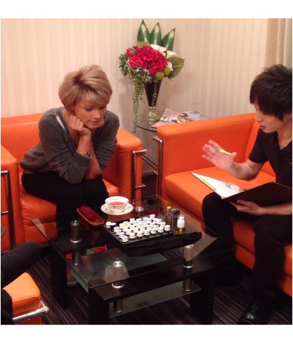 仕事としてのアロマセラピスト