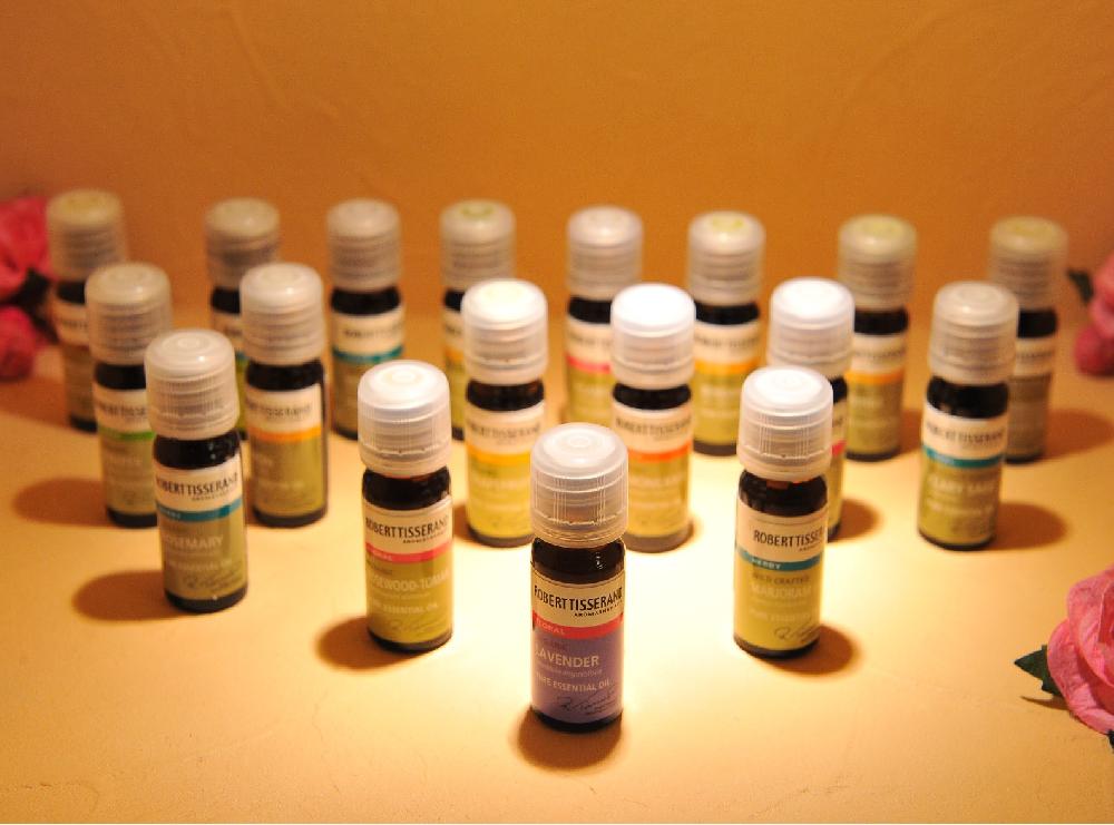 アロマセラピストの仕事