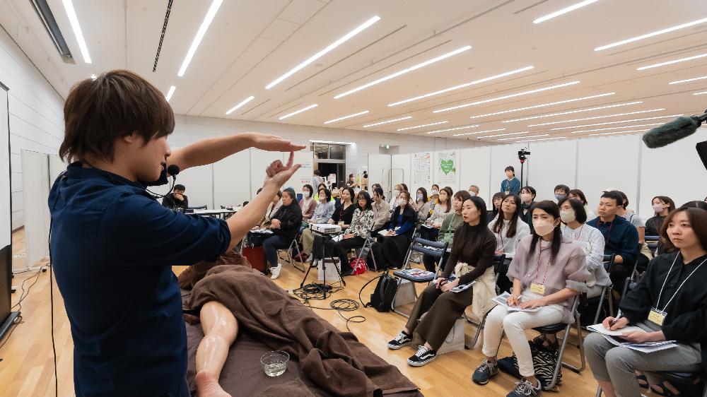 アロマセラピストのお仕事